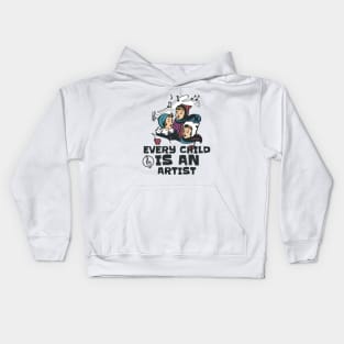 Every Child Is An Artist Kids Hoodie